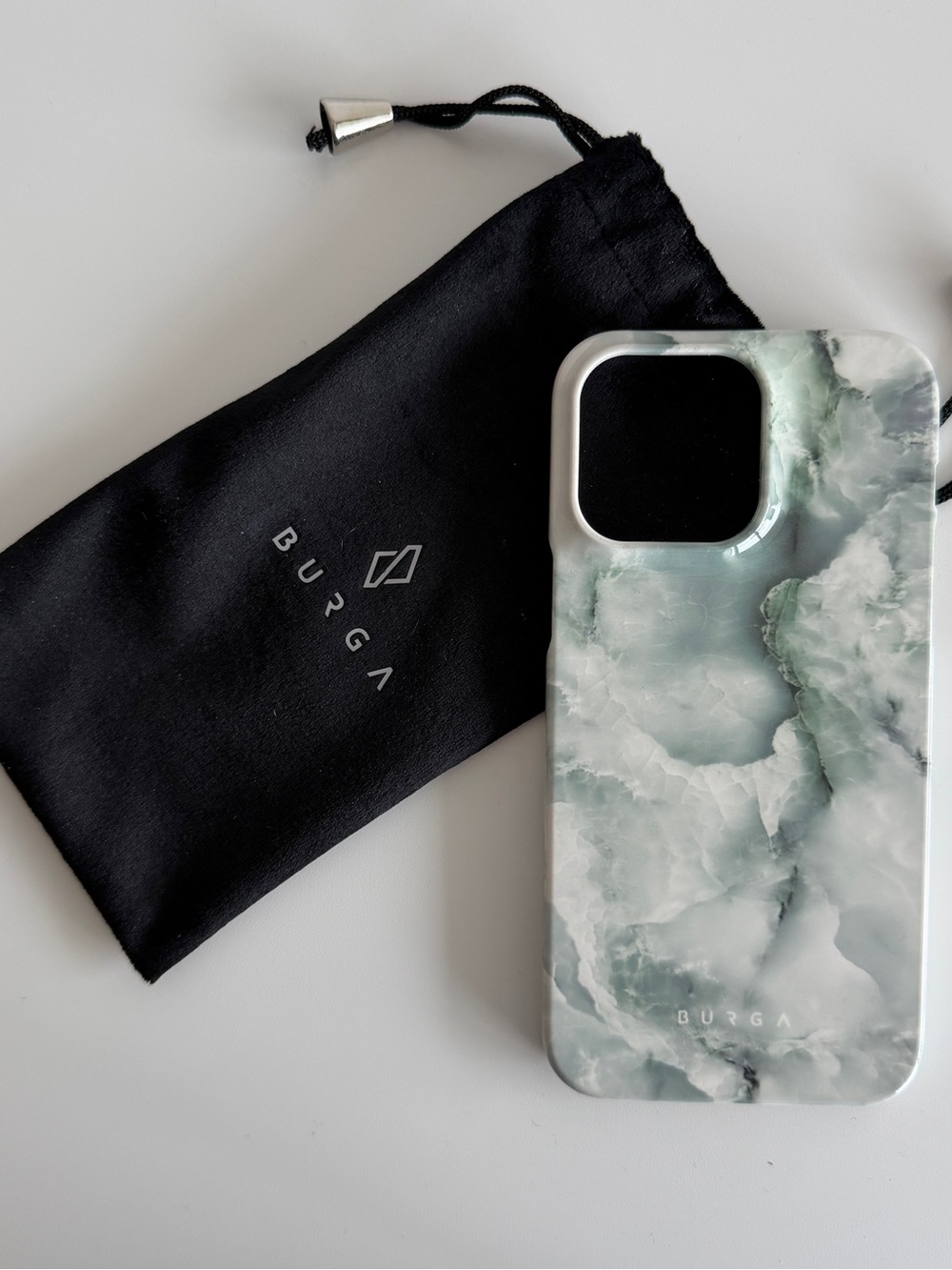 Burga Pistachio Cheesecake - Green iPhone 14 Pro Max Case
